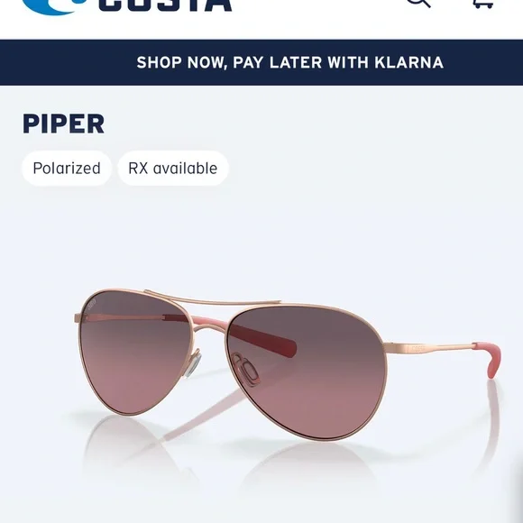 Costa | Accessories | Costa Sunglasses Pink Polarized New 